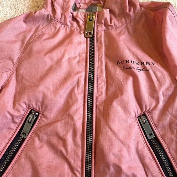 Burberry wind deals jacket